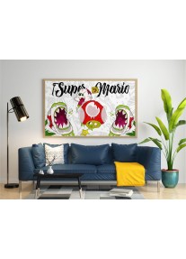 Плакат за стена Super Mario - Zombie Apocalypse